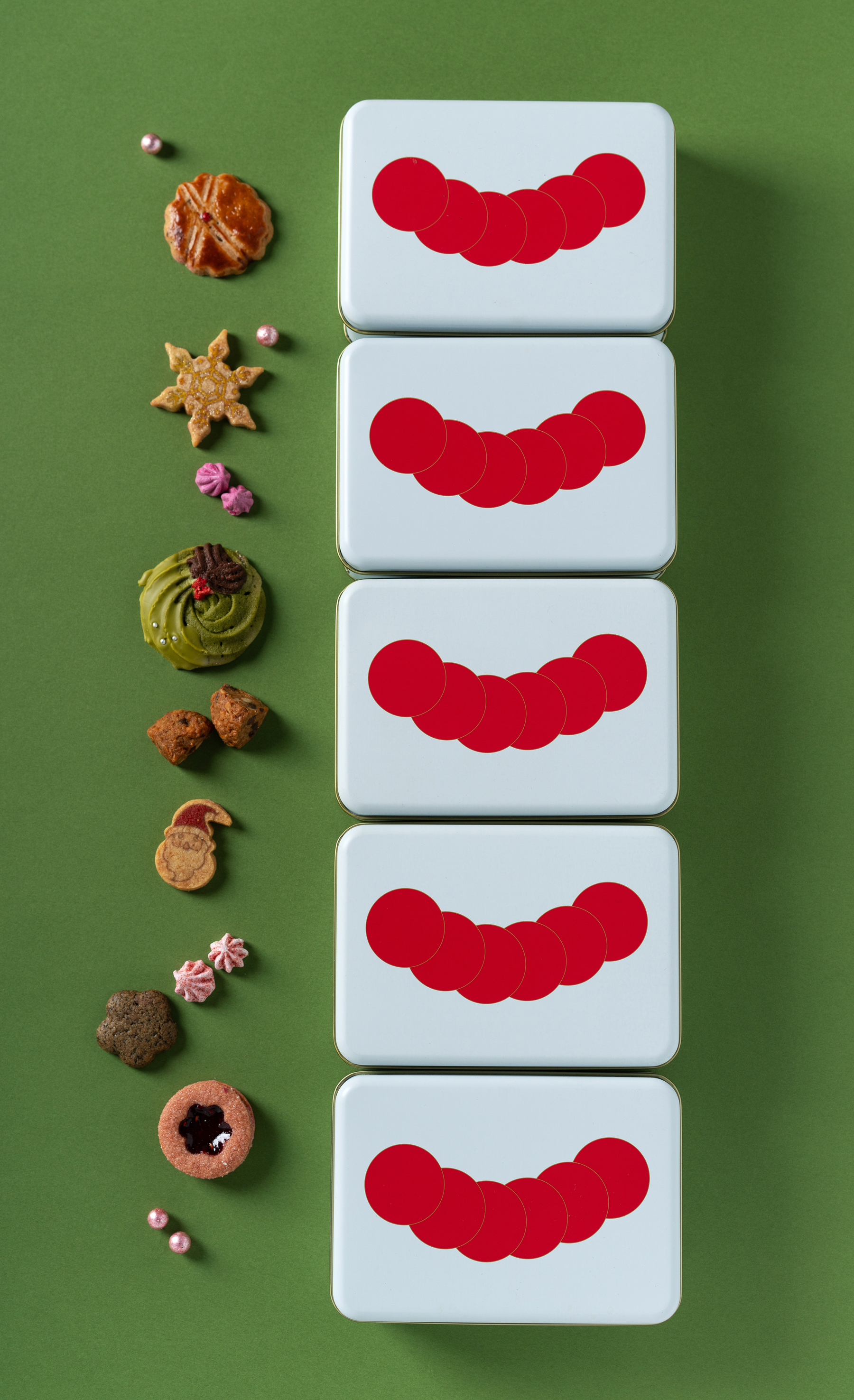 【完全数量限定】クリスマス限定の和楽紅屋のクッキー缶が12月1日より販売開始のサブ画像2