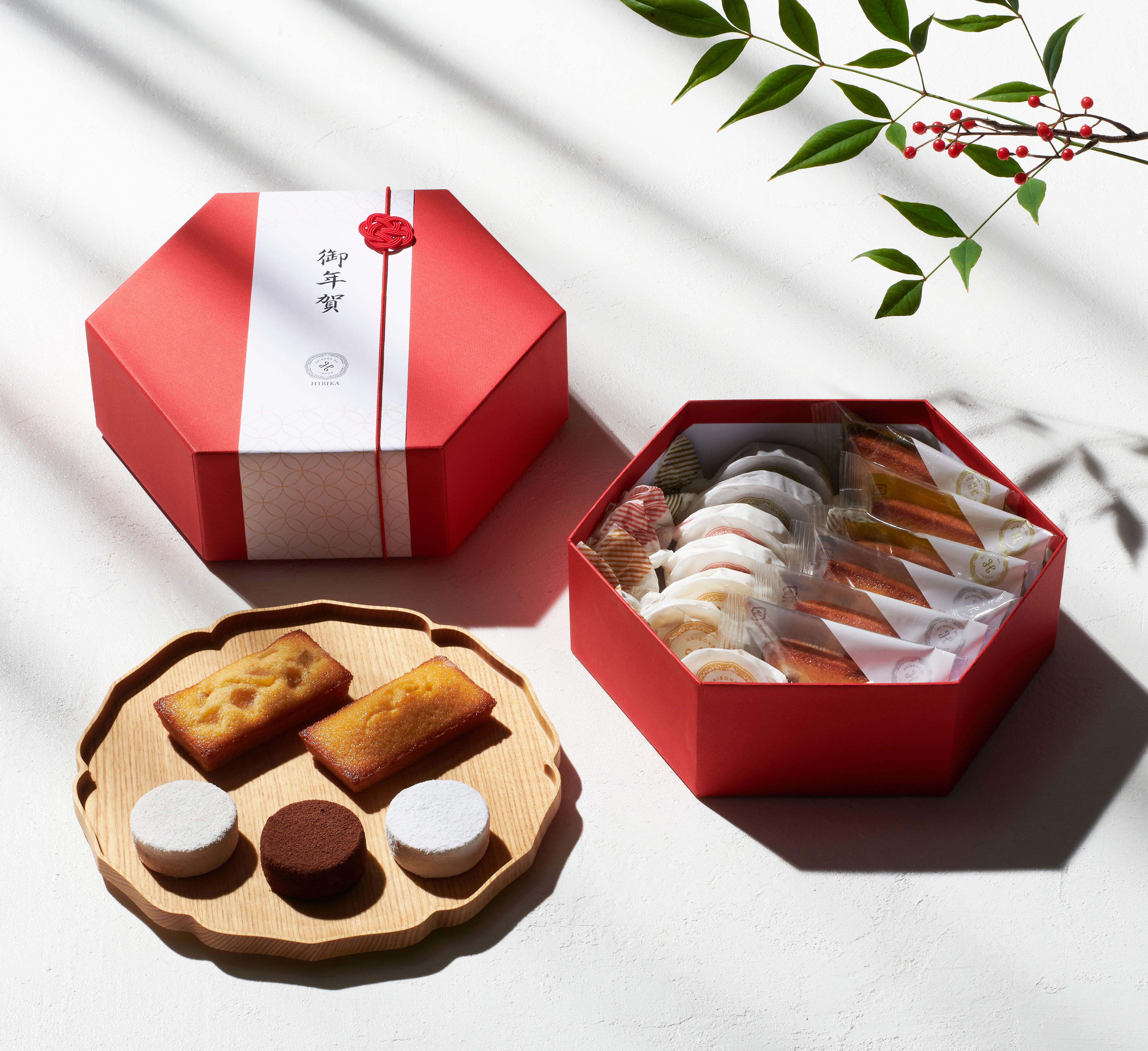 四季菓子の店 HIBIKA（ひびか）は、12月12日（火）よりオンラインショップにて年末年始のご挨拶におすすめの特別なギフトを先行販売いたします。のサブ画像2
