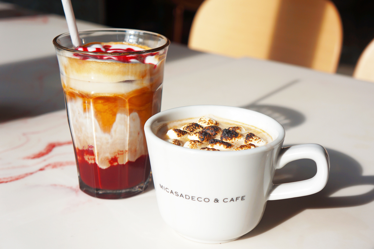 【MICASADECO＆CAFÉ】 冬のパンケーキ・ドリンク新作商品をご紹介！のサブ画像5