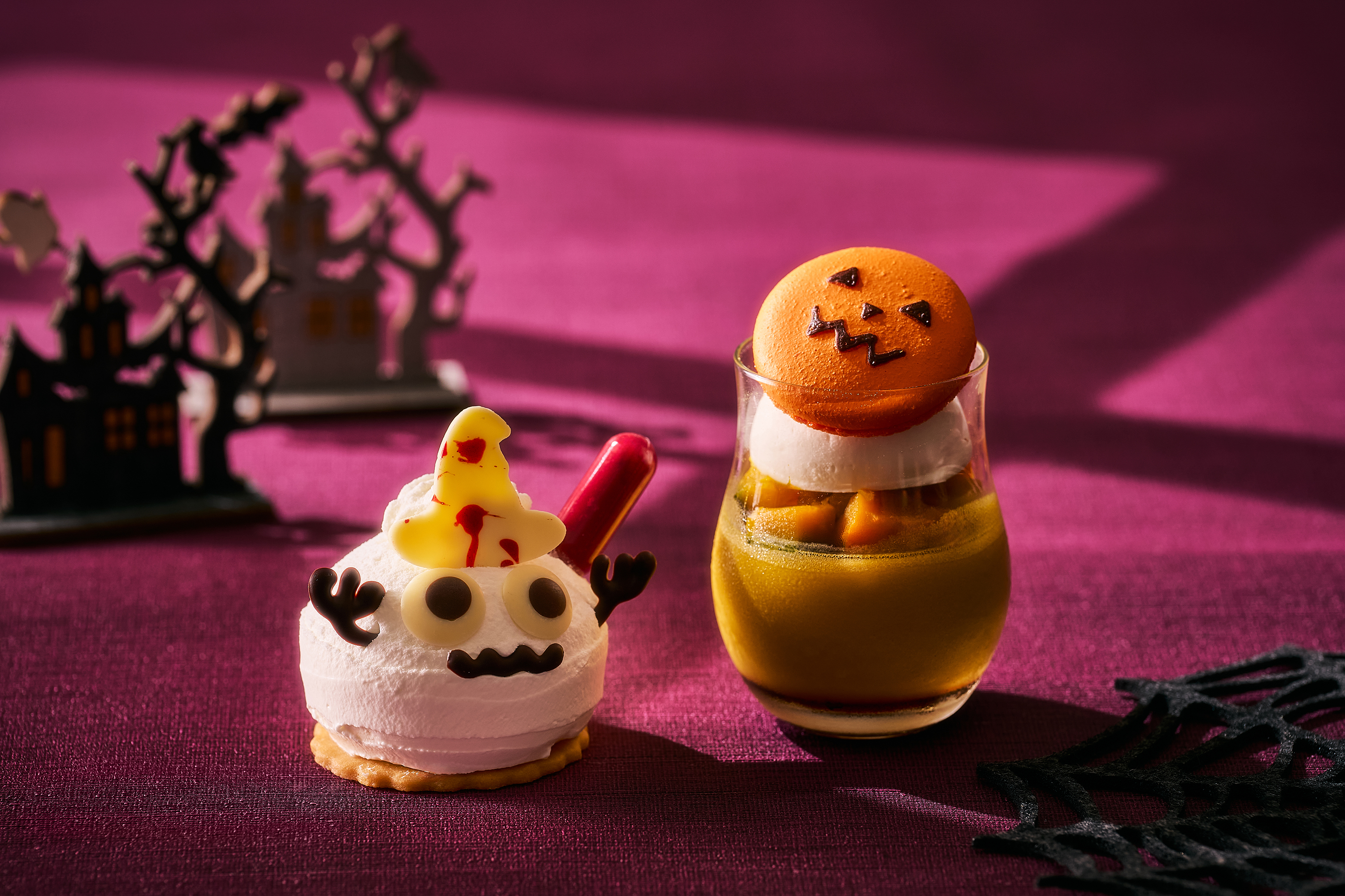 【品川プリンスホテル】キュートでホラーなハロウィーンスイーツを販売のサブ画像1_ハロウィーンスイーツ（品川プリンスホテル）