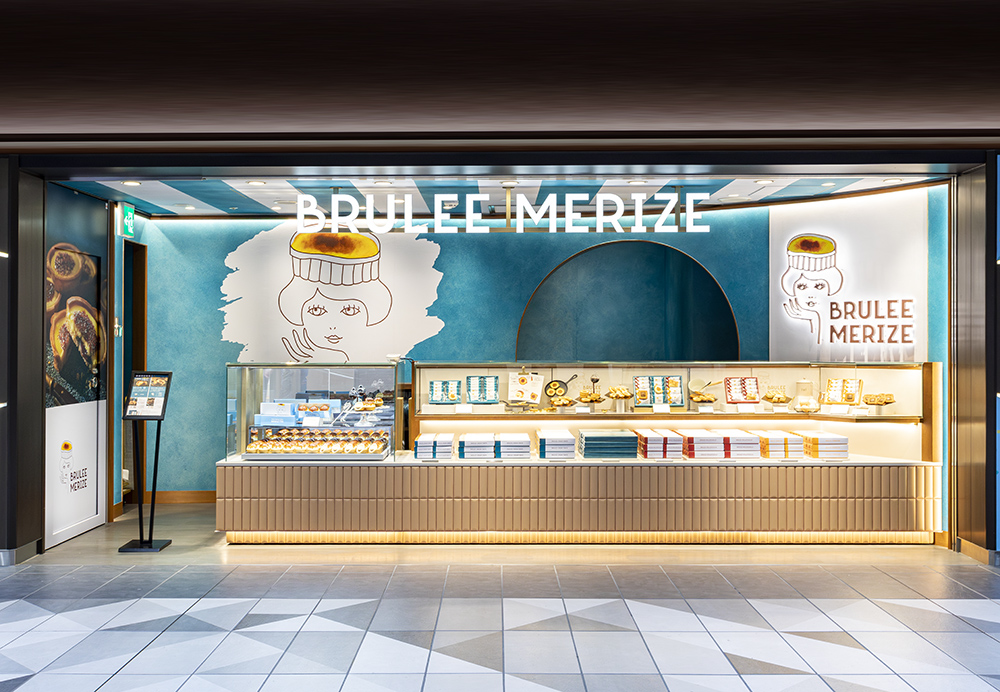 【東京駅限定】ブリュレスイーツ専門店「ブリュレメリゼ」から冬しか味わえない『ブリュレショコラタルト』が新発売！のサブ画像4_BRULEE MERIZE 東京ギフトパレット店