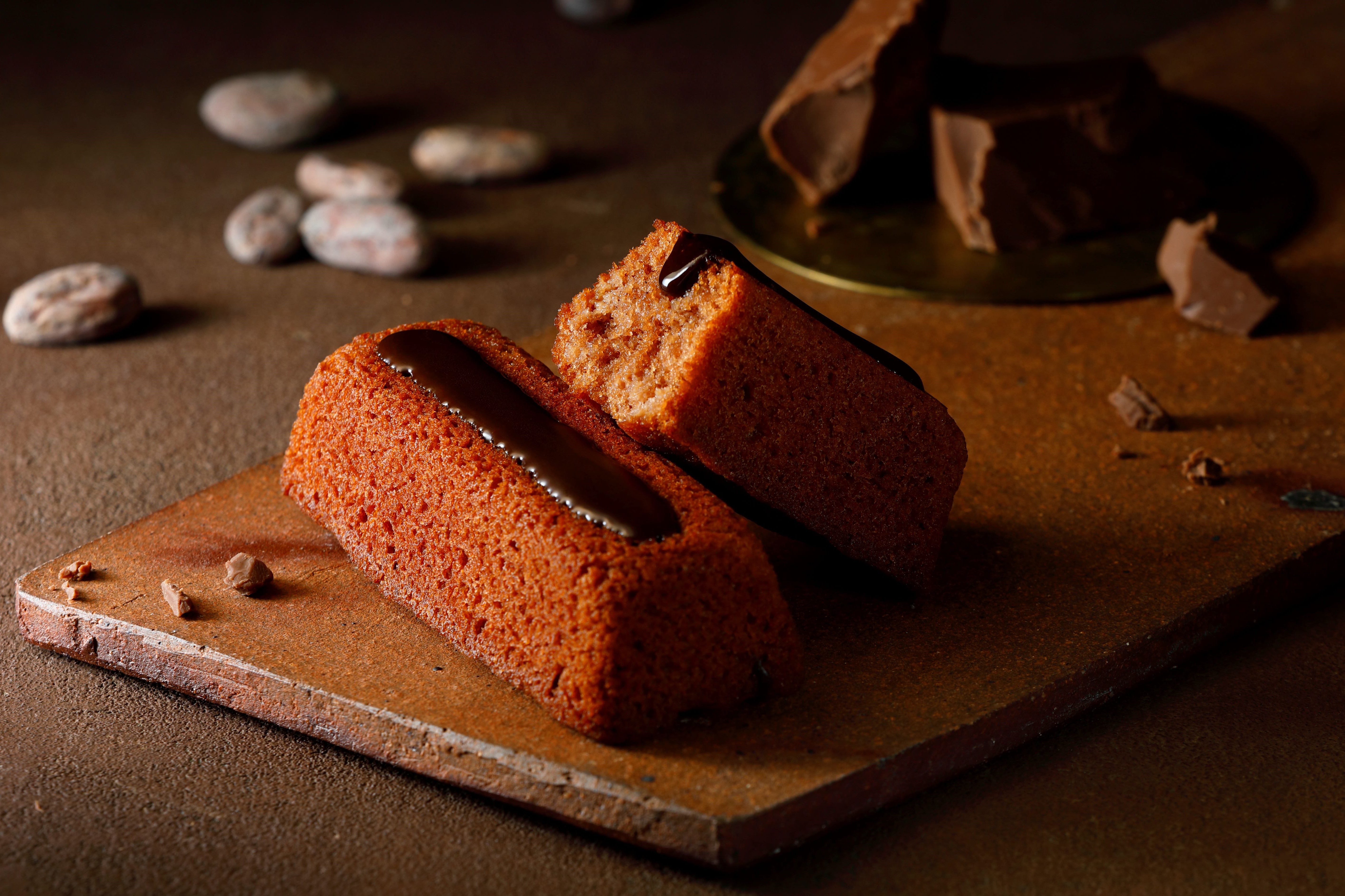 【季節限定】3種のスペイン産チョコレートを使ったショコラケーキ。チョコレートを堪能する「ザ・ショコラアルモニー」をチョコレート菓子専門店「THE TAILOR（ザ・テイラー）」より新発売のサブ画像5_ザ・ショコラティグレット